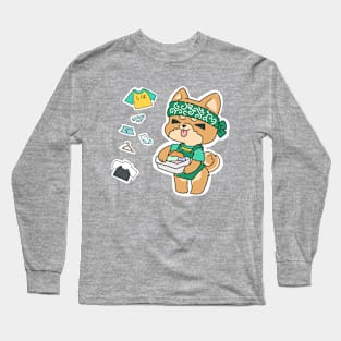 Shiba's Laundry Time! Long Sleeve T-Shirt